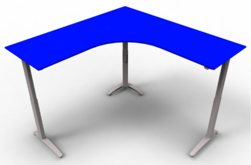 Metalon Electric Workstation Desks Tables Height Adjustable