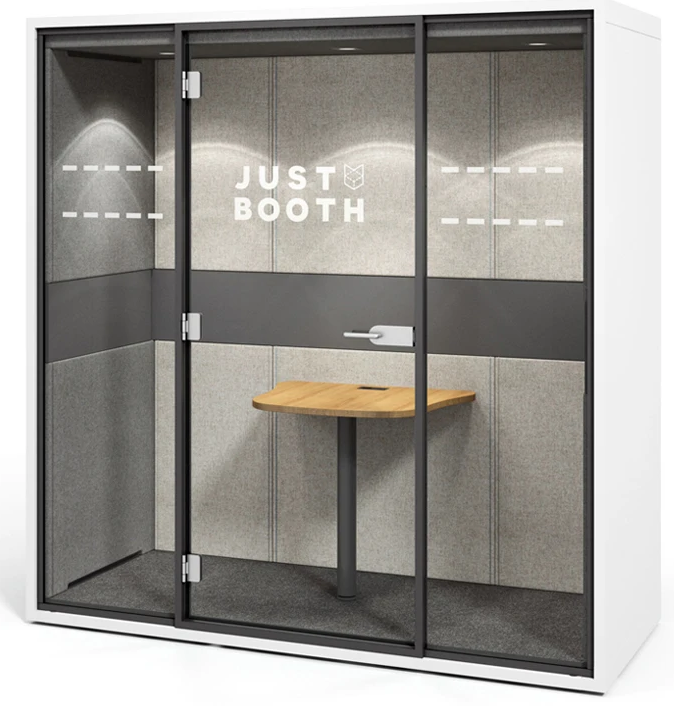 Just Booth Just4You (2 person) Storage & Accessories Hush Booths