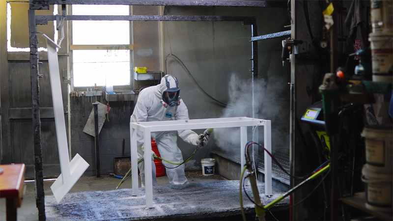 Powder coating